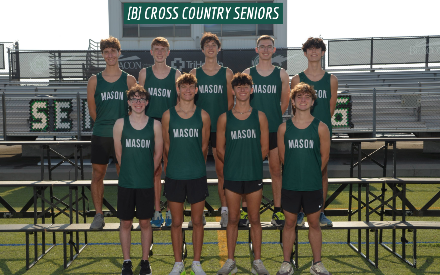 Boys Cross Country Seniors